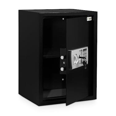 Imagem de Cofre Digital Eletrônico Grande 50cm Senha E Chave, Forkis, FK-CF025