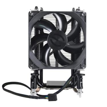 Imagem de EVGA mITX 92 mm, manga, tubo térmico Direct Touch 4, soquete Intel 1150/1155/1156 ACX CPU Cooler 100-FS-C901-KR