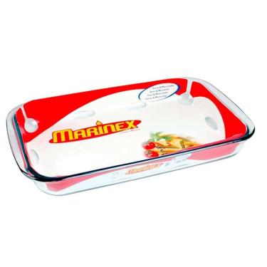 Imagem de Assadeira Retangular Grande 2,9L  Marinex