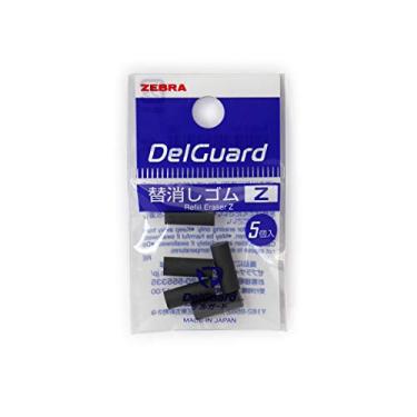 Imagem de Borracha de substituição Zebra DelGuard-ER 5 peças, E-1B-Z-BK