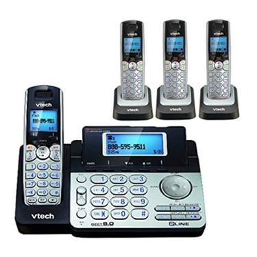 Imagem de Vtech DS6151 Base with 3 Additional DS6101 Cordless Handsets Bundle