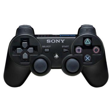 Imagem de Controle Dualshock 3 Wireless Ps3 Sony Oficial - Preto