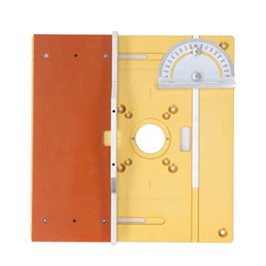 Imagem de Roteador de Aparagem Placa de Elevação Placa de Inserção Placa Giratória Máquina de Gravação de Bancada Placa de Chanfro Placa de Mesa Máquina de Aparar Madeira Fresas Angulares