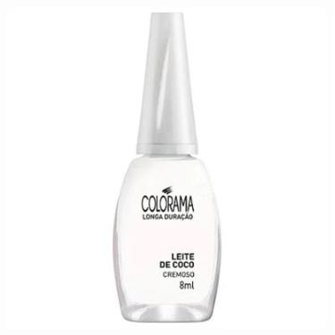 Imagem de Esmalte Colorama Leite de Coco Cremoso 8ml