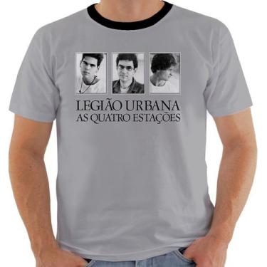 Imagem de Camiseta Camisa 4750 Legião Urbana Renato Russo Banda Mpb - Primus