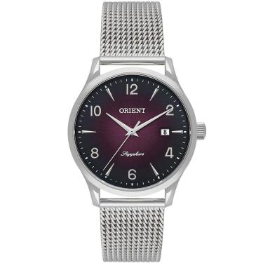 Imagem de Relógio ORIENT feminino analógico vinho saphira FBSS1197 W2SX