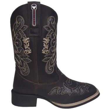 Imagem de Bota Texana Big Bull Feminina - Marrom