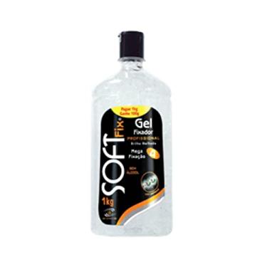Imagem de Gel Fixador Fliptop Incolor, 1000 G, Softfix, Soft Fix