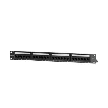 Imagem de Patch Panel Intelbras Impact Giga PP624 Cat6 24 portas