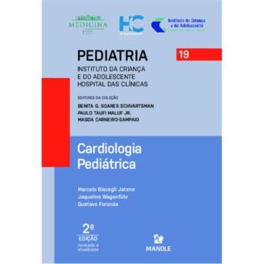 Imagem de Cardiologia Pediátrica + Marca Página - Manole