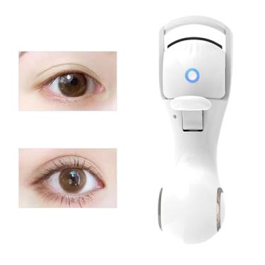 Imagem de Modelador de cílios aquecido | Modelador de cílios quente portát com 3 configurações de temperatura - Longa duração, portátil, recarregável, 230mAh, para cílios naturais Shakven