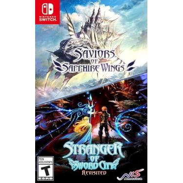 Imagem de Saviors of Sapphire Wings & Stranger of Sword City Revisited - Switch