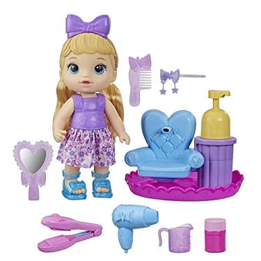 Imagem de Baby Alive, Boneca Bebê Sudsy Styling, Cabelos Loiros