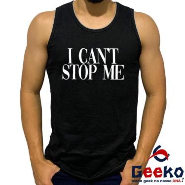 Imagem de Regata Twice 100% Algodão I Can't Stop Me K-Pop Camiseta Regata Geeko