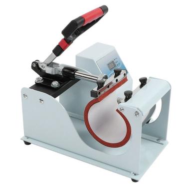 Imagem de Prensa Térmica Personalização De Canecas Long Drink Bivolt