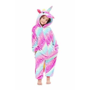 Imagem de Pijama De Unicornio Infantil Ou Adulto - Pronta Entrega - Rey Shop