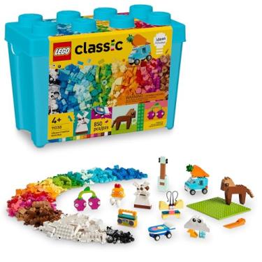 Imagem de LEGO Set LEGO Classic 11038 Caixa de Peças Criativas Vibrantes 850 peças