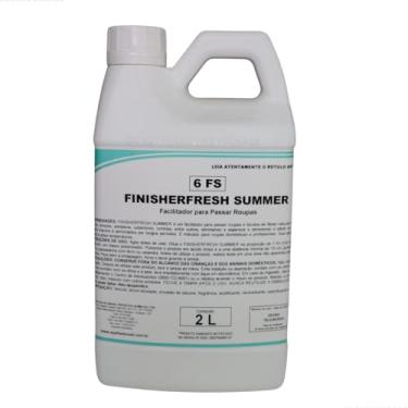 Imagem de Quick Clean Finisherfresh Summer 2L Spartan - Odorizador de Textil com Perfume Duradouro e Neutraizante de Ambientes