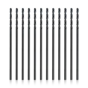 Imagem de Drill America I x Broca de extensão de aeronaves de aço de alta velocidade de 15,24 cm (pacote com 12), série DWDA/C