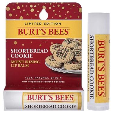 Imagem de Bálsamo labial Blister – Bolacha Shortbread da Burts Bees unissex – Protetor labial de 4,3 g (edição limitada)