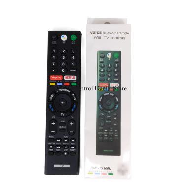Imagem de Controle Remoto por Voz para Smart TV Sony 4K  RMF-TX600E  XBR-49X900F  XBR-55X850F  KD-65A1