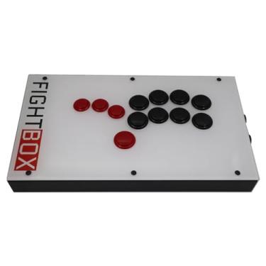 Imagem de FightBox F9-PC All Button Leverless Arcade Fight Stick Game Controller Compatible With PC/PS3/Switch