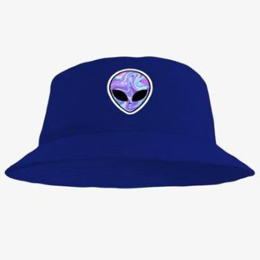 Imagem de Chapéu Bucket Hat Estampado ET Roxo-Masculino