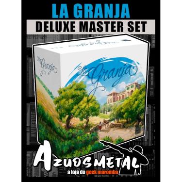 Imagem de La Granja: Deluxe Master Set - Jogo de Tabuleiro Board Game: Galápagos
