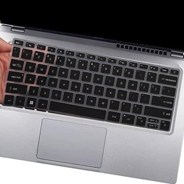 Imagem de Capa de teclado para Acer Swift 3 SF314-44 SF314-512 SF314-512 SF314-512T, 35.6 cm Swift 3 OLED SF314-71, Swift X 14 SFX14-51G SFX14-71G, Swift Go. SFG14-Laptop 71 SFG14-71T de 14 polegadas (preto)