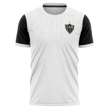 Imagem de Camiseta Braziline Glacier Clube Atlético Mineiro  Masculino - Branco