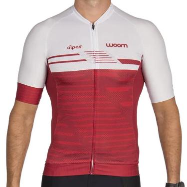 Imagem de Camisa De Ciclismo Woom Supreme Alpes Masc Coleção 2023-Masculino