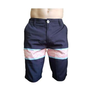 Imagem de Shorts Maresia Code Masculino - Preto - 42-Masculino