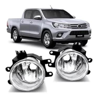 Imagem de Par Farol De Milha Hilux 2015 2016 2017 2018 2019