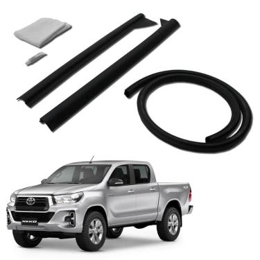 Imagem de Kit Vedação Tampa Traseira Hilux 2016 a 2020 Original Keko