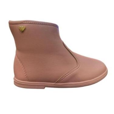 Imagem de Bota Feminina Infantil Cano Curto Molekinha-Feminino