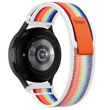 Imagem de Pulseiras NSmart style Trail e Alpinist em NYLON compatíveis com Samsung Galaxy Watch 3 4 5 40mm 42mm 44mm 45mm 46mm - active 1 e 2 - Watch 46mm - Gear S3 Frontier - Amazfit GTR 2 / GTR 3 / GTR 4 / GTS / GTS 2 mini / GTS 3 / GTS 4 mini - BIP 3 - BIP S - Stratos 2 / Stratos 3 - Pace - Hawei GT - Nand