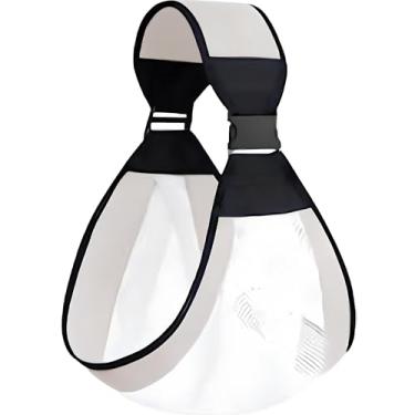 Imagem de Sling Bebê Carregador Ajustável - Conforto e Segurança para Carregar Seu Filho com Praticidade BEGE