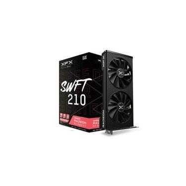 Imagem de Placa de Vídeo RX 6650XT XFX Speedster SWFT210 AMD Radeon, 8GB GDDR6,  HDMI 3xDP 2 FAN - RX-665X8DFDY