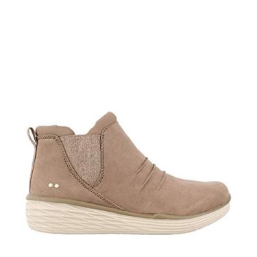 Imagem de RYKA Bota feminina Niah Ankle Boot, Truffle Taupe, 9.5