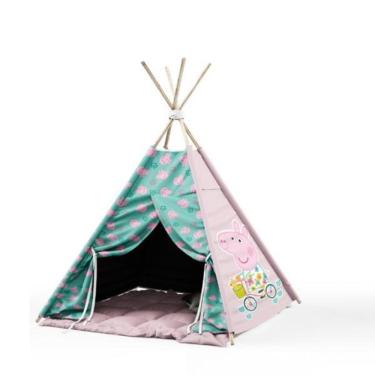 Imagem de Cabaninha/Tenda/Toca Infantil Para Festa Do Pijama Peppa Pig