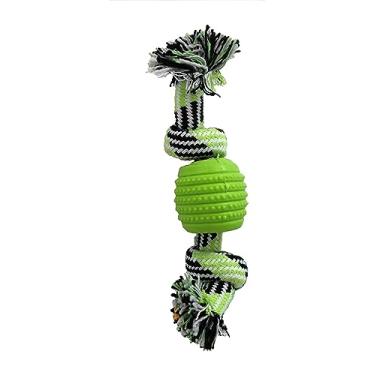 Imagem de Vibrant Life Dental Buddy Brinquedo dental duplo para gengivas saudáveis, mastigar, buscar brinquedo para alguns cães pequenos e alguns extra pequenos (mastigar nível 1) leve