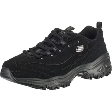 Imagem de Skechers Tênis feminino D'Lites-Play on Fashion, Preto, 38