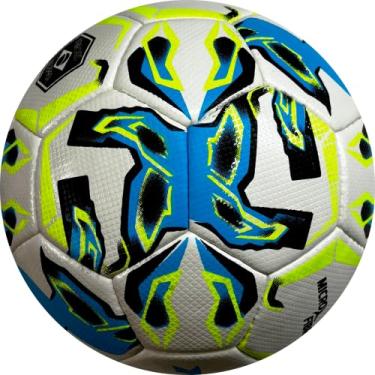Imagem de Bola Futsal Max 500 Micro Fibra Oficial (Branco-Preto)