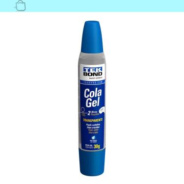 Imagem de Cola em Gel 2 em 1 30g Tekbond