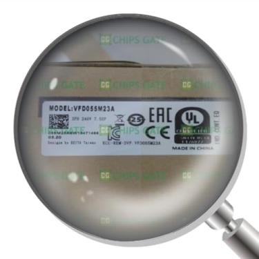 Imagem de VFD055M23A 1PCS Inverter VFD drive VFD055M23A 3Phase 220V 5.5KW 7.5HP 0.1~400Hz VFD055M23A