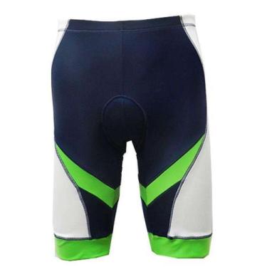 Imagem de Bermuda De Ciclismo Shorts Com Forro Bike Mtb Ciclista- Masculino - D&