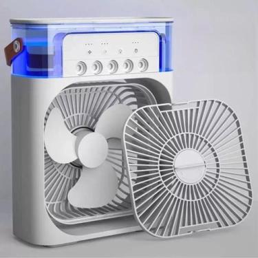 Imagem de Mini Climatizador De Ar Com Reservatório Para Água E Gelo - SHOP ALTER
