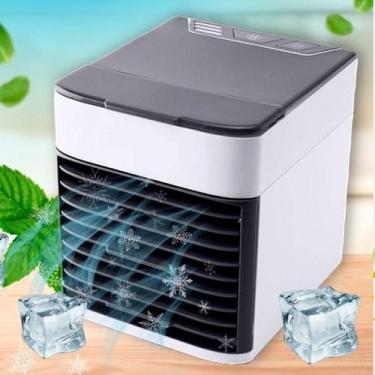 Imagem de Mini Ar Condicionado Portátil Uso Pessoal Em Quarto E - Bivolt