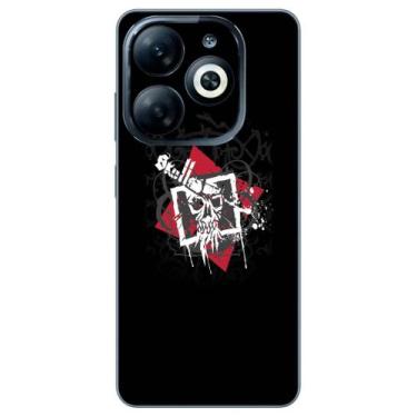 Imagem de Capa Adesivo Skin015 Verso Para Infinix Smart 8 Pro (X6525B) - KawaSki