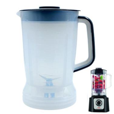 Imagem de Copo Jarra Liquidificador Arno Power Max 1000w Resistente - Mebrasi